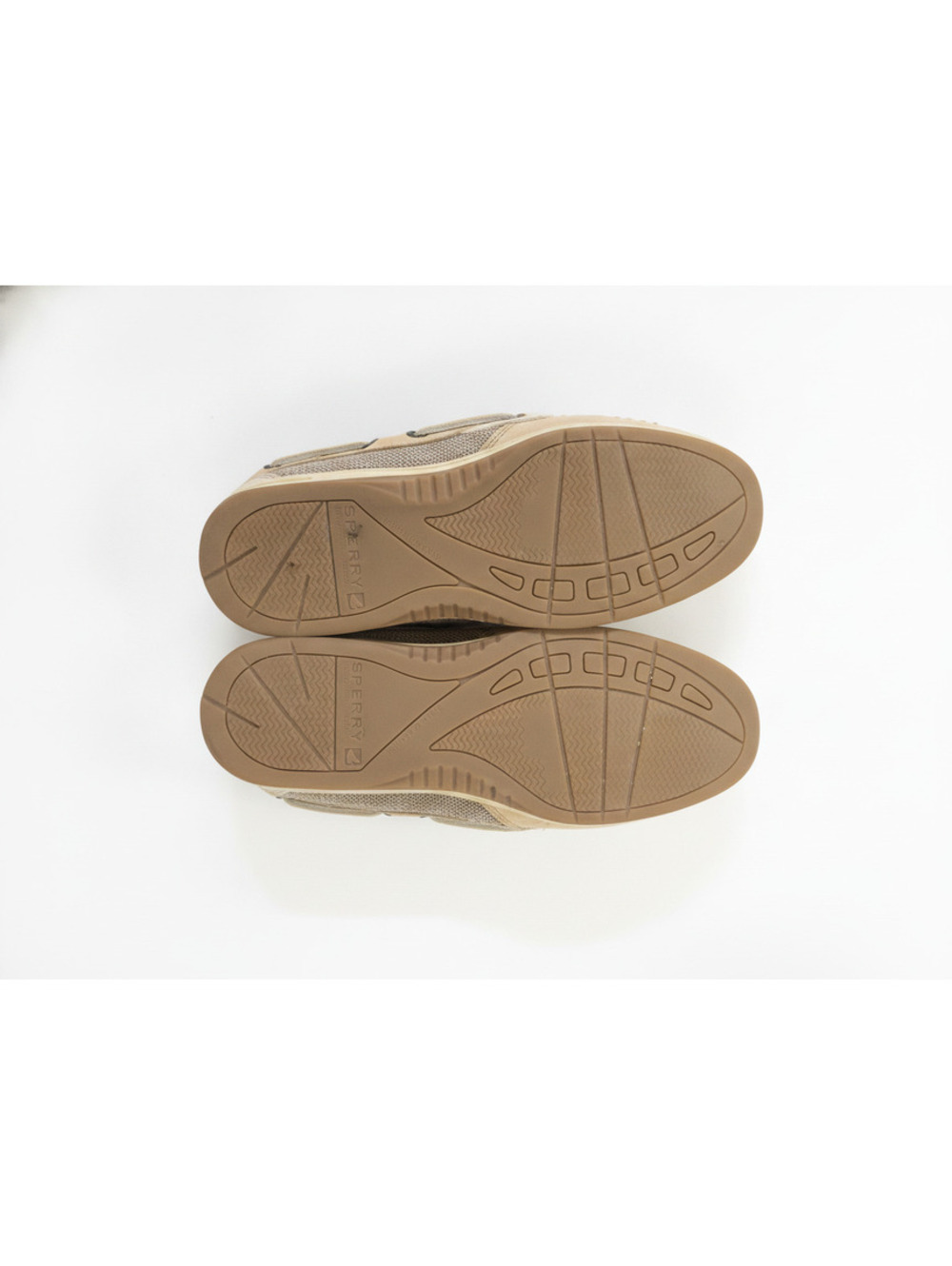 Sperry Top-Sider Beige Leather Boat Shoes Size 7.5M - Picture 7 of 7